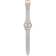 SWATCH GREY SPARKLE YLG145