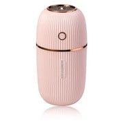 ポータブル充電式 ユアミスト加湿器 ライトピンク YS-20LP
