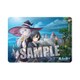 キャラクター万能ラバーマット 魔女の旅々 イレイナ&サヤ [トレーディングカード用品]
