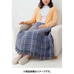 ヨドバシ.com - ゼンケン 電気ひざかけ 電磁波99％カット グレー