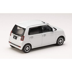 ミニカー　1/43 ホンダ N-ONE 2020(ホワイト) [HJ431001W] ホンダ N-ONE (2020) ホワイト/ブラック (ミニカー) - ホビー