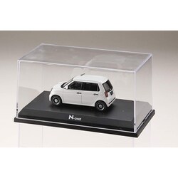 ミニカー　1/43 ホンダ N-ONE 2020(ホワイト) [HJ431001W] ホンダ N-ONE (2020) ホワイト/ブラック (ミニカー) - ホビー
