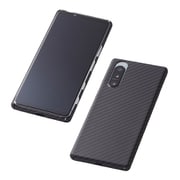 Xperia 5 II 用 DURO(デューロ) Ultra Slim & Light Case マットブラック DCS-XP5M2KVSEMBK