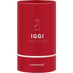 LAURASTARローラスター 加圧式除菌脱臭スチーマー IGGIイギー Laurastar IGGI 製品概要