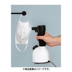 [加圧式除菌脱臭スチーマー IGGI（イギー） ホワイト] シロカ IGGI 加圧式除菌脱臭スチーマー (WHITE) | 生活/家事家電