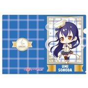 ラブライブ！スクールアイドルフェスティバル ALL STARS クリアファイル デフォルメVer. 園田海未 [キャラクターグッズ]