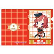 ラブライブ！スクールアイドルフェスティバル ALL STARS クリアファイル デフォルメVer. 西木野真姫 [キャラクターグッズ]