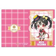 ラブライブ！スクールアイドルフェスティバル ALL STARS クリアファイル デフォルメVer. 矢澤にこ [キャラクターグッズ]