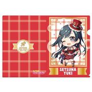 ラブライブ！スクールアイドルフェスティバル ALL STARS クリアファイル デフォルメVer. 優木せつ菜 [キャラクターグッズ]