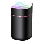 猫耳コードレス加湿器 ブラック HUM-088B