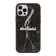 iPhone 12 / iPhone 12 Pro 用 WILDTHINGS×kibaco WOOD CASE 木製ケース Taki