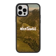 iPhone 12 / iPhone 12 Pro 用 WILDTHINGS×kibaco WOOD CASE 木製ケース Trail