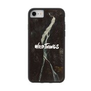 iPhone SE（第2世代）/8/7/6 4.7インチ用 WILDTHINGS×kibaco WOOD CASE 木製ケース Taki