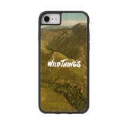 iPhone SE（第2世代）/8/7/6 4.7インチ用 WILDTHINGS×kibaco WOOD CASE 木製ケース Trail