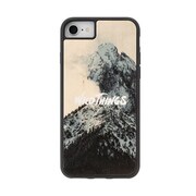 iPhone SE（第2世代）/8/7/6 4.7インチ用 WILDTHINGS×kibaco WOOD CASE 木製ケース Snow Mountain