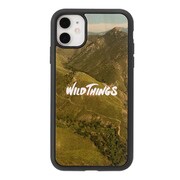 iPhone 11 / iPhone XR 用 WILDTHINGS×kibaco WOOD CASE 木製ケース Trail