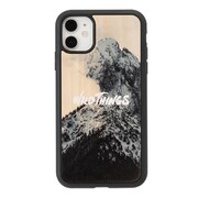 iPhone 11 / iPhone XR 用 WILDTHINGS×kibaco WOOD CASE 木製ケース Snow Mountain