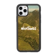 iPhone 11 Pro 用 WILDTHINGS×kibaco WOOD CASE 木製ケース Trail