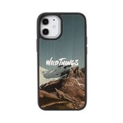 iPhone 12 mini 用 WILDTHINGS×kibaco WOOD CASE 木製ケース Ridge