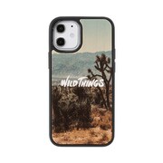 iPhone 12 mini 用 WILDTHINGS×kibaco WOOD CASE 木製ケース Wild