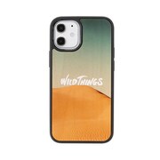 iPhone 12 mini 用 WILDTHINGS×kibaco WOOD CASE 木製ケース Desert
