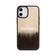 iPhone 12 mini 用 WILDTHINGS×kibaco WOOD CASE 木製ケース Haze