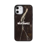 iPhone 12 mini 用 WILDTHINGS×kibaco WOOD CASE 木製ケース Taki