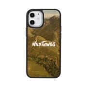 iPhone 12 mini 用 WILDTHINGS×kibaco WOOD CASE 木製ケース Trail