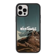 iPhone 12 / iPhone 12 Pro 用 WILDTHINGS×kibaco WOOD CASE 木製ケース Ridge