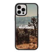 iPhone 12 / iPhone 12 Pro 用 WILDTHINGS×kibaco WOOD CASE 木製ケース Wild