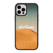 iPhone 12 / iPhone 12 Pro 用 WILDTHINGS×kibaco WOOD CASE 木製ケース Desert