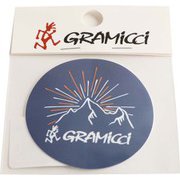 GRAMICCI STICKER MOUNTAIN GAC-006 [アウトドア ロゴステッカー]