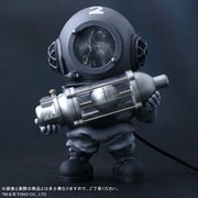 デフォリアル ゴジラ 芹沢博士 モノクロVer. [塗装済み完成品フィギュア]