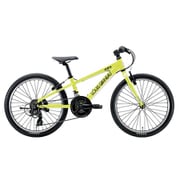 子ども用自転車 22インチ 270mm 18段変速 LG LIME YELLOW J22(270)(AK)LG LIME YELLOW