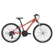 子ども用自転車 24インチ 300mm 21段変速 FIRE ORANGE J24(300)(AK)FIRE ORANGE
