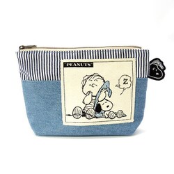 ヨドバシ Com ナカジマコーポレーション Nakajima Corporation Peanuts 化粧ポーチ スヌーピー ライナス キャラクターグッズ 通販 全品無料配達