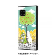 IQ-AAQSE4K3TB/MT011 [AQUOS sense4 / AQUOS sense4 basic / AQUOS sense4 lite 用 耐衝撃ハイブリッドケース KAKU ムーミン/コミック3]