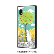 Galaxy A21 用 耐衝撃ハイブリッドケース KAKU ムーミン/コミック3 IQ-AGA21K3TB/MT011