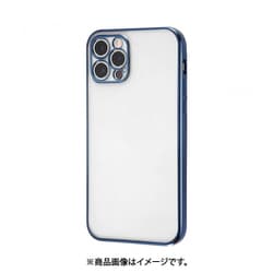 RT-P29PFC2/AM [iPhone 12 Pro 用 PerfectFit メタリックケース ブルー]