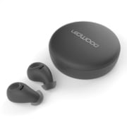 完全ワイヤレスイヤホン SWEET MACARON Bluetooth対応 インイヤータイプ ブラック