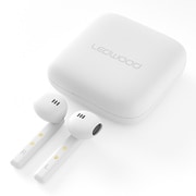 完全ワイヤレスイヤホン SORBET Bluetooth対応 ホワイト