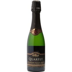 カルテット・アンダーソン・ヴァレー・ブリュット 12.5度 375ml アメリカ [スパークリングワイン]