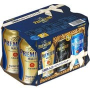 限定 ザ・プレミアム・モルツ 3種飲み比べパック 350ml×24缶 [ビール]