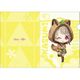 ラブライブ！スクールアイドルフェスティバル ALL STARS クリアファイル デフォルメVer. わくわくアニマル 中須かすみ [キャラクターグッズ]