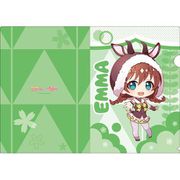 ラブライブ！スクールアイドルフェスティバル ALL STARS クリアファイル デフォルメVer. わくわくアニマル エマ・ヴェルデ [キャラクターグッズ]