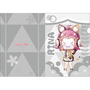 ラブライブ！スクールアイドルフェスティバル ALL STARS クリアファイル デフォルメVer. わくわくアニマル 天王寺璃奈 [キャラクターグッズ]