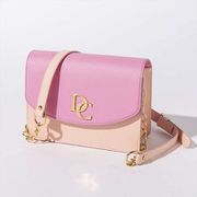 A3！×DRESSCAMP コラボバッグ 春組モデルボックスショルダー [キャラクターグッズ]