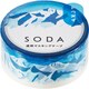 透明マスキングテープ SODA（ソーダ） 幅20mm×長さ5m アルプス CMT20-003