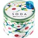 透明マスキングテープ SODA（ソーダ） 幅30mm×長さ5m ハナバタケ CMT30-007