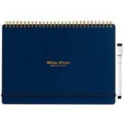 Write White ホワイトボードノート B5 ネイビー BD12008